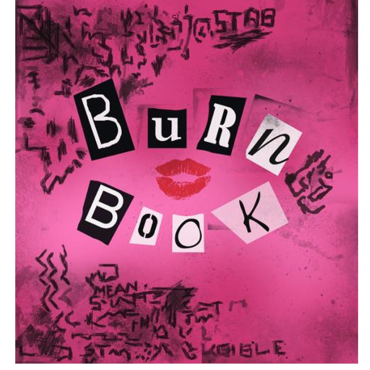 The cheer burn book complain about cheer anon or the pain cheer gives you Let it out honey put it in the book you can also say nice things u want me to say