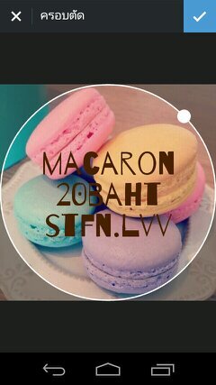 macaron ชิ้นล่ะ 20 บาทเท่านั้น มีสิบรสชาติให้เลือกค่ะ โปรโมชั่นซื้อ12ชิ้นฟรี1ชิ้นค่ะ สนใจดีเอ็มมาหรือแอดไลน์ stfn.lvv