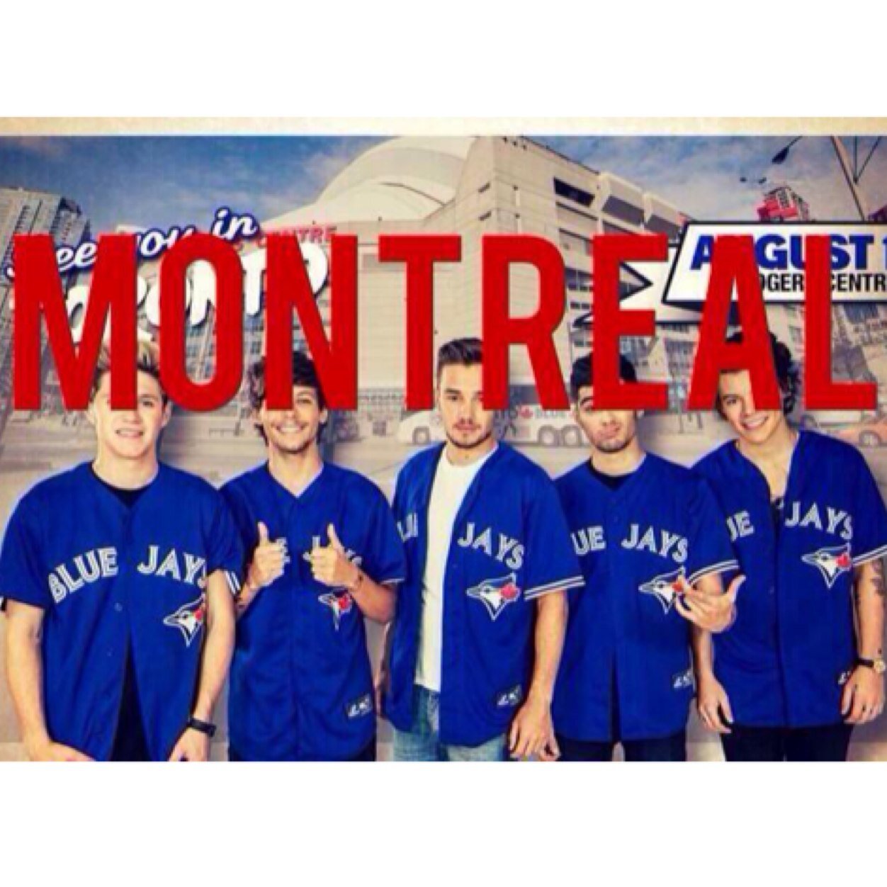 #MontrealNeedsOTRATour
#MontrealNeedsWWATour