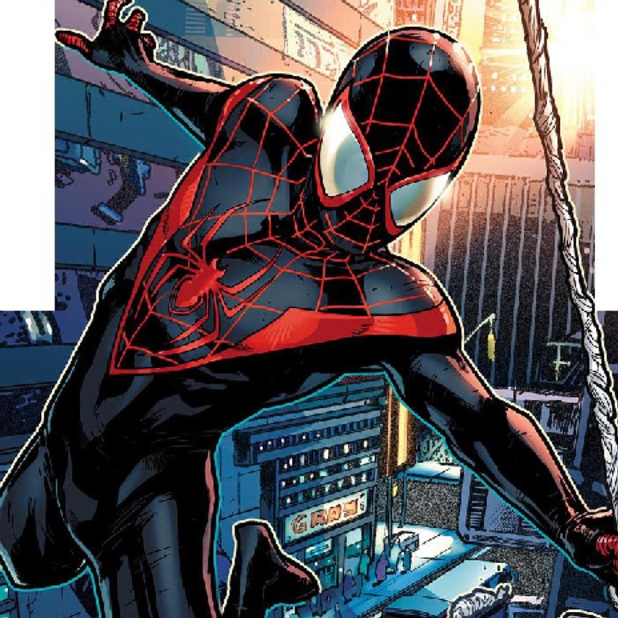 I dawn the mask in respect of the the man before me. I am Spider Man.