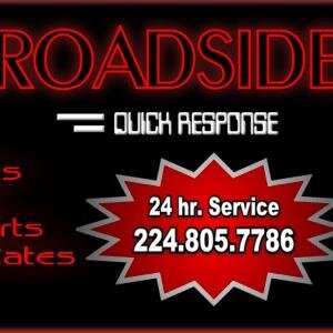Call # 224.805.7786 ....We offer the best service in the area .(Towing,Roadside:lockouts,flats,jumps,tire changes,shops in the areas)