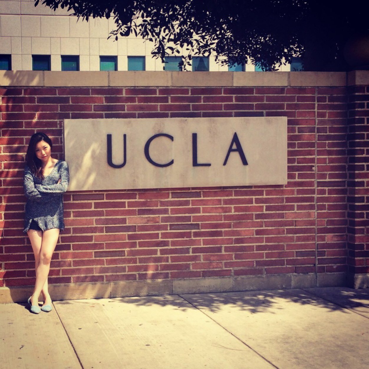 Kandy Kane at Kandyland , Nor an actress, LA. Go Bruins!!
