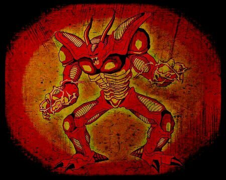 The demon of planet  Konats