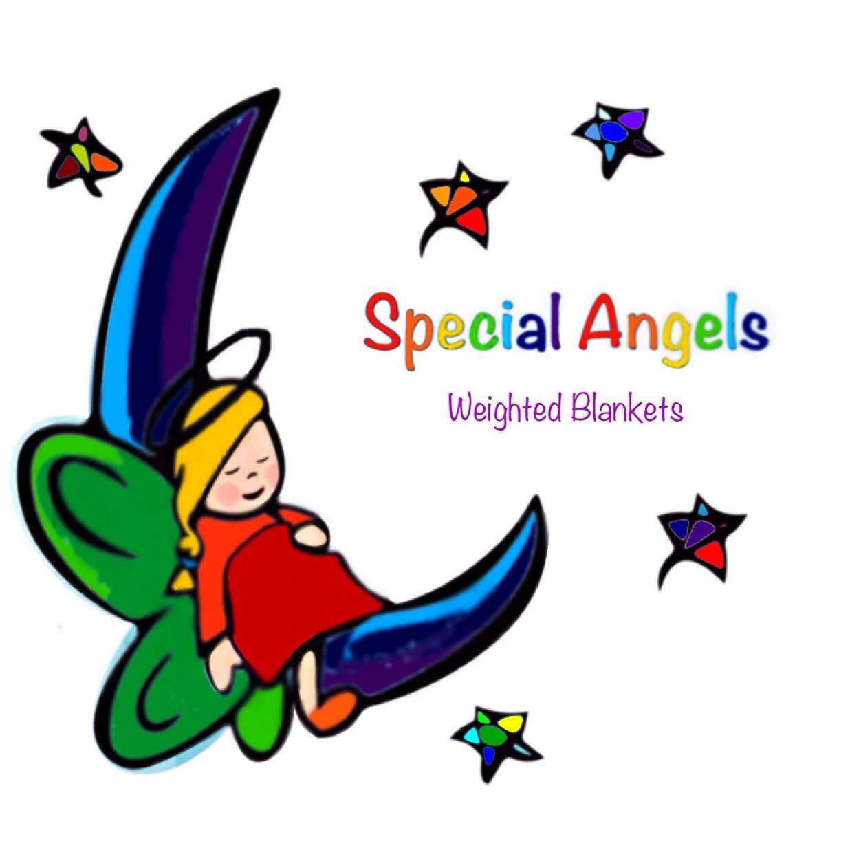 Special Angels Weighted Blankets makes weighted products for people with special needs