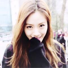 After School's eyeline Im Jin ah.