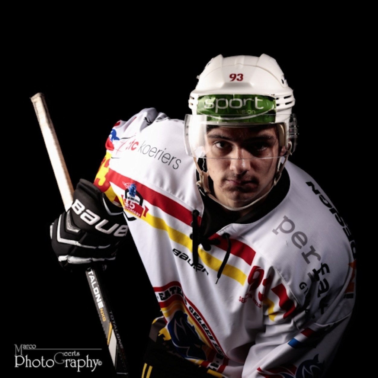 Hockey player, Team Netherlands, eredivisie Noptra Eaters Geleen