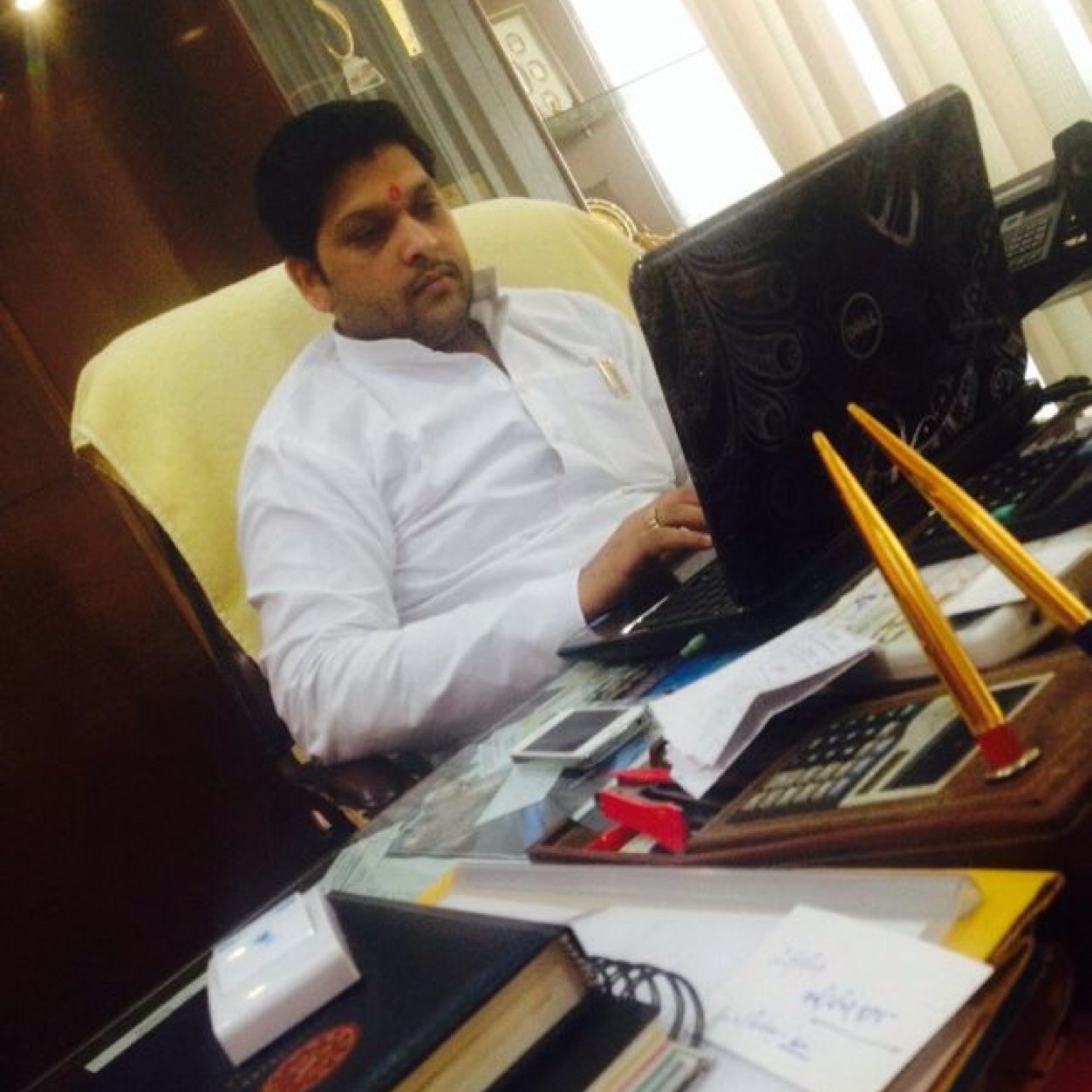 samaj sevak And 
Noida President Akhil bhartiya Brahmin mahasangh (regd.)
And Software Engg in SAP Company
