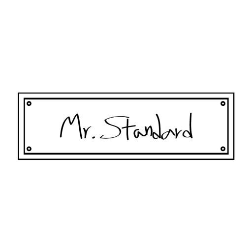 aka Mr.Standard//보통의 것들을 만듭니다//보통이 아닌것을 같이 만들어 보실분들도 찾습니다//mr.standard@standardvillage.com//