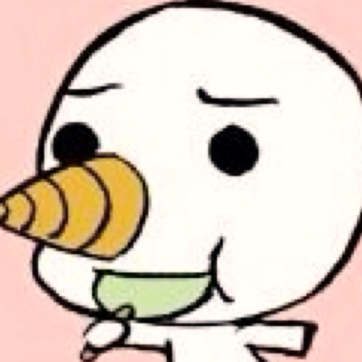 (:３っ )へ