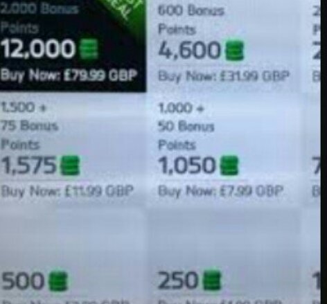 Fifa points to open packs? Fill in this survey and get your points code
http://t.co/vUbwnFgLgZ … … … … … …