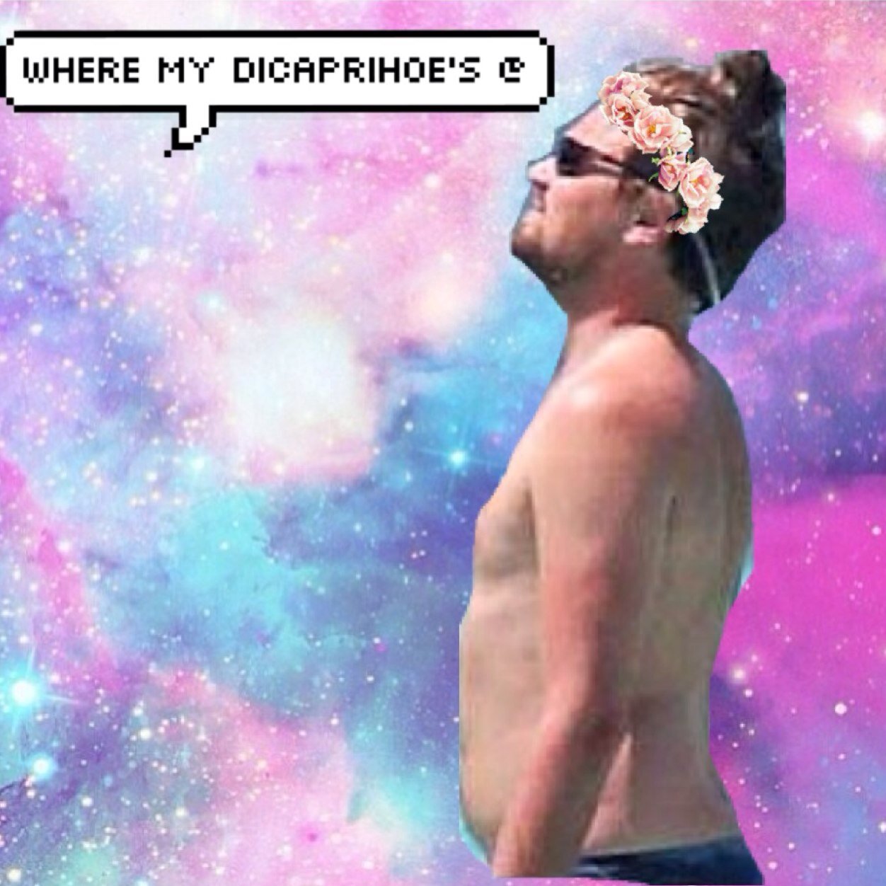 this is an account about the life of dicaprihoes it will keep you all updated. #keepingupwiththedicaprihoes