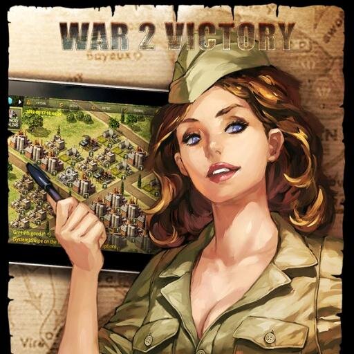 war_2_victory's profile picture. Welcome to official Twitter of War 2 Victory.It's a strategy hardcore free-2-play war game based on WWII.Avaiable in App store and Google Play.Join us,be quick!