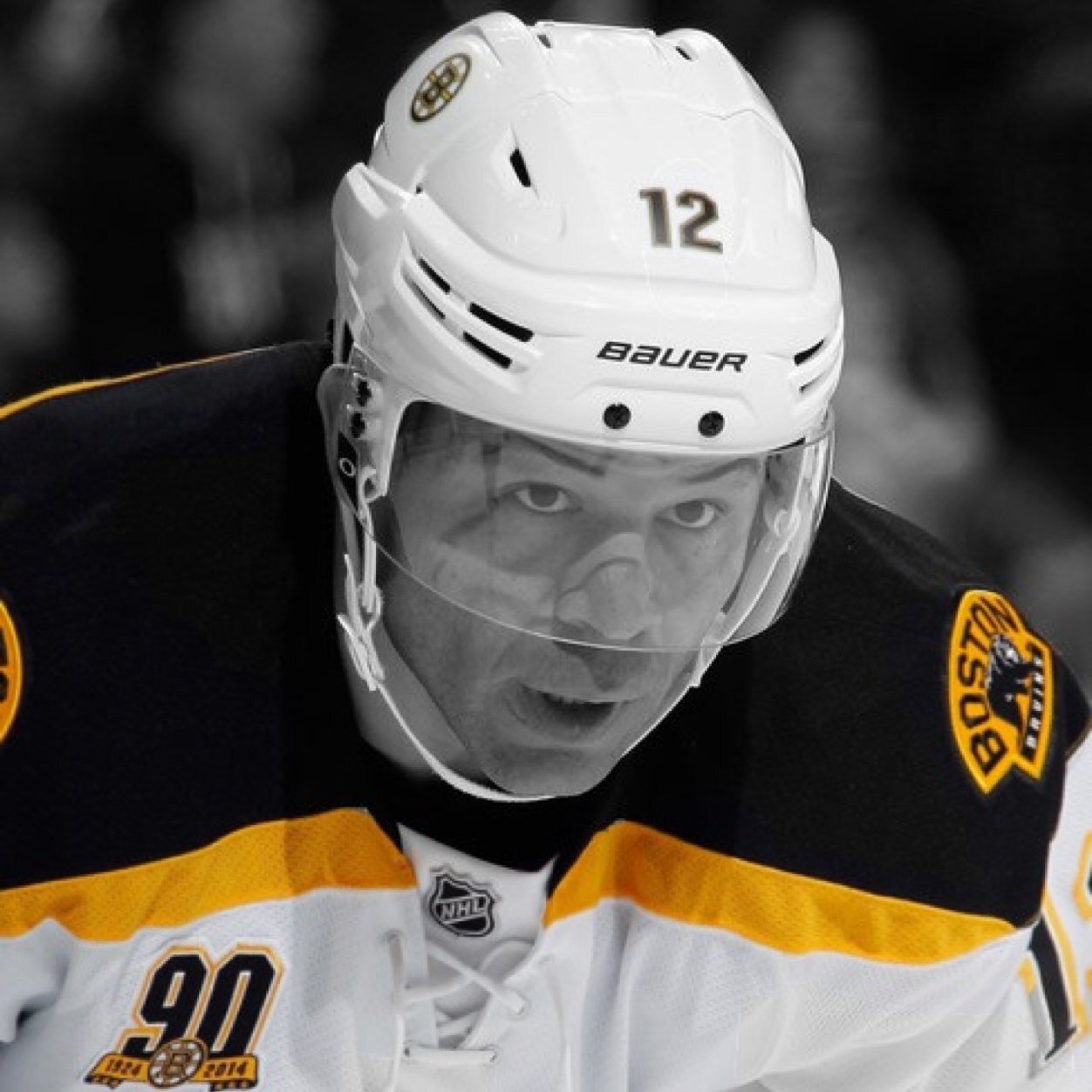 #12 Boston Bruins- im gunna win the cup this year- im the dinosaur of the league.