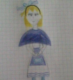 Izzy here; personification of the Isle of Wight. #RP #Hetalia