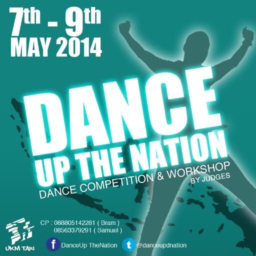 danceupdnation's profile picture. Dance Competition & Workshop! By: UKM Dance Petra ;)