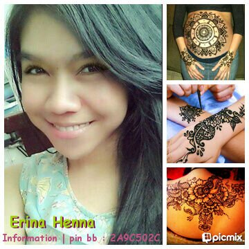 Jasa Tato Hena for Fun & Wedding||Happy_Shop, pin bb : 2A9C502C