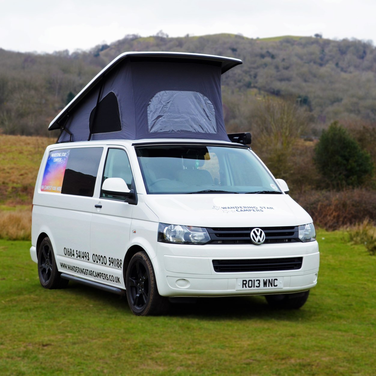 wscampers's profile picture. VW camper van hire
02920 499100