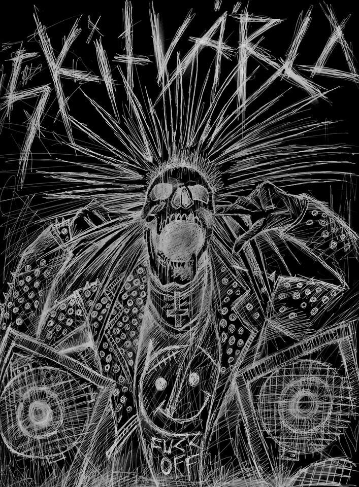 Noisy Punks based in Liverpool UK #scandi #mangel #noisepunk #punk #hardcorepunk #punkasfuck #shitworld #Skitvärld loosely based on Scandinavian Hardcore Punk!