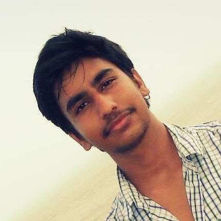 Harshal43's profile picture. The away U look doesnt mean I look the same way ..