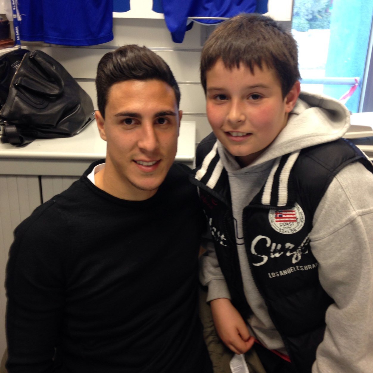 Bonjour je m'appelle Pierre-Paul et j ai 11 ans⚽️
