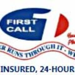 First Call 24/7/365 Plumber trusted by NHS, Law Society, VisitScotland, Scottish Prison Services and more.  Disclosure Scotland holder. 0131-669-1007