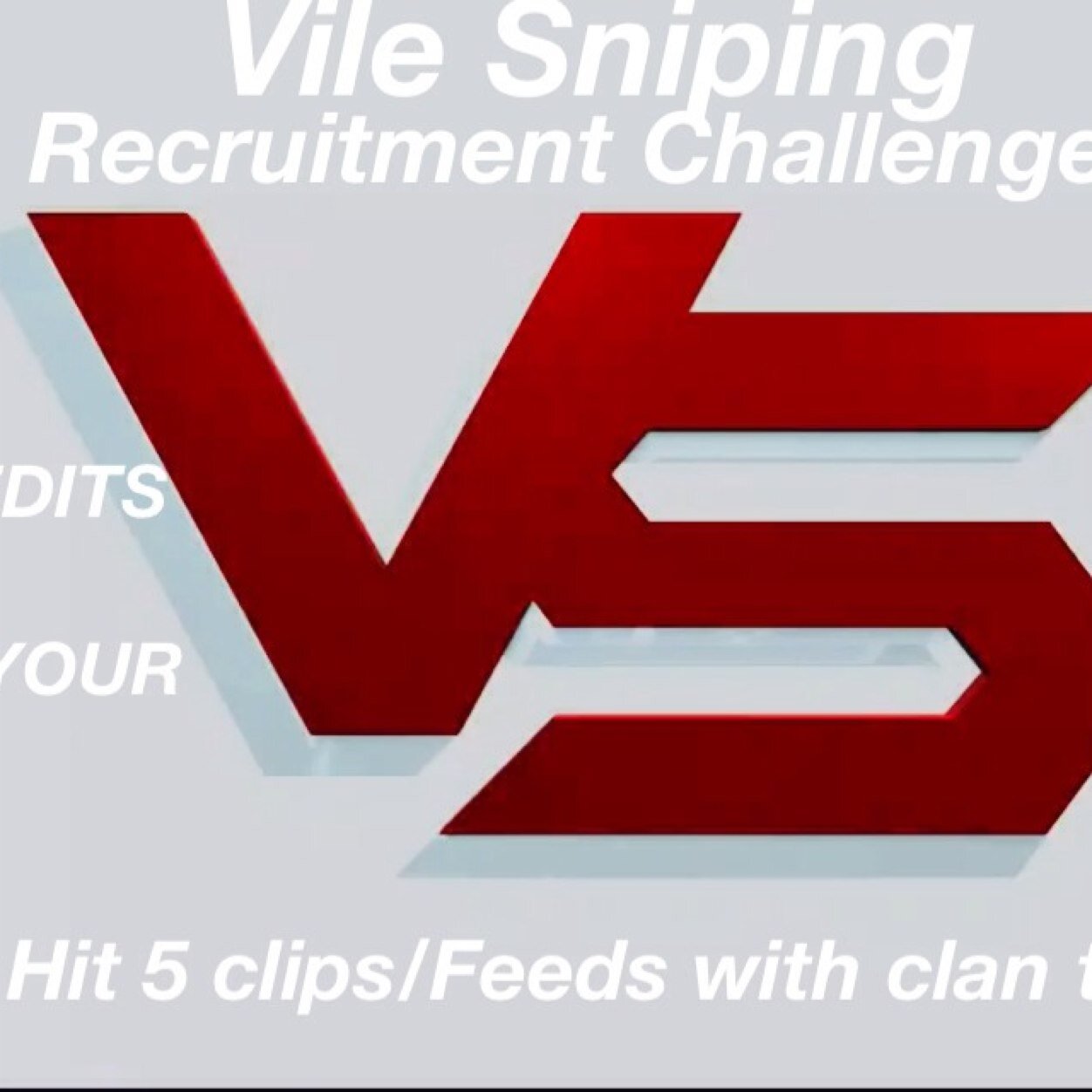 Trickshotting United. Vile Sniping FFA SnD You follow me,I follow back. Deal?