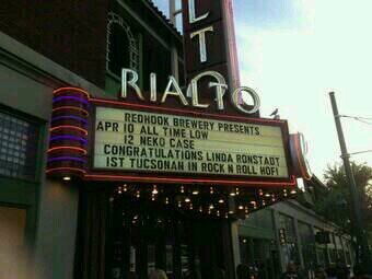 Unofficial fan page for the best music venue in the great state of Arizona. For all official information, news, and contacts follow @theRialtoTucson
