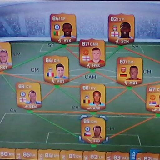fut14 ps3 NOSCAM