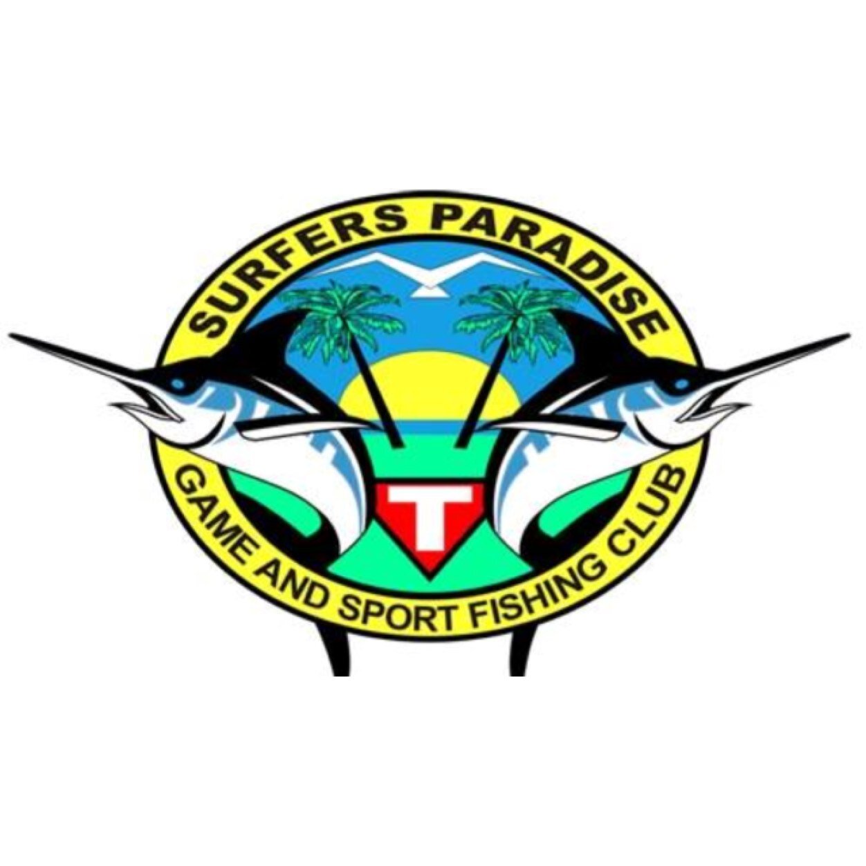 official twitter page of the Surfers Paradise Game and Sport Fishing Club