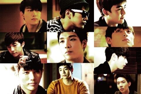 IAM、HOTTESTです。 ONE DAYメンバー10人を愛しています。