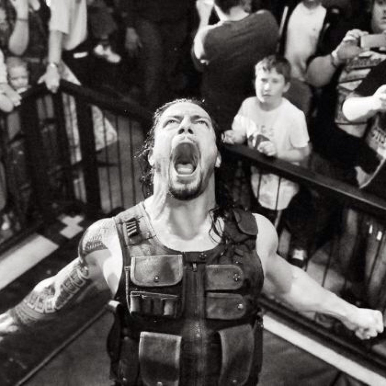 ResilientRoman's profile picture. Pain is usually delivered by a brutal force. That brutal force is most likely gonna be me. The base of the shield. Fear me. (roleplay)