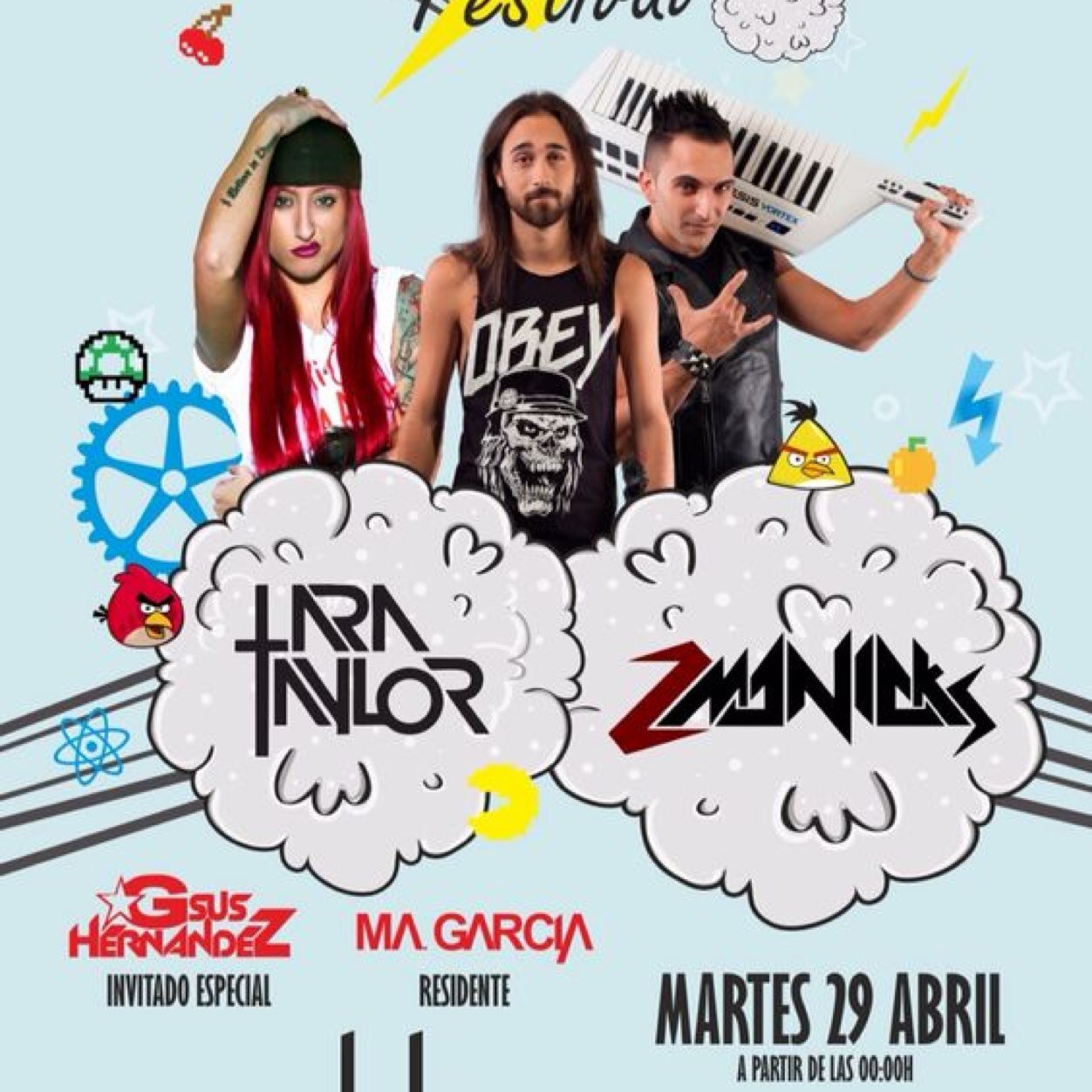 kharma_rrpp's profile picture. Twitter oficial donde ponerte al dia de todos lo eventos que se realicen en Sala Kharma