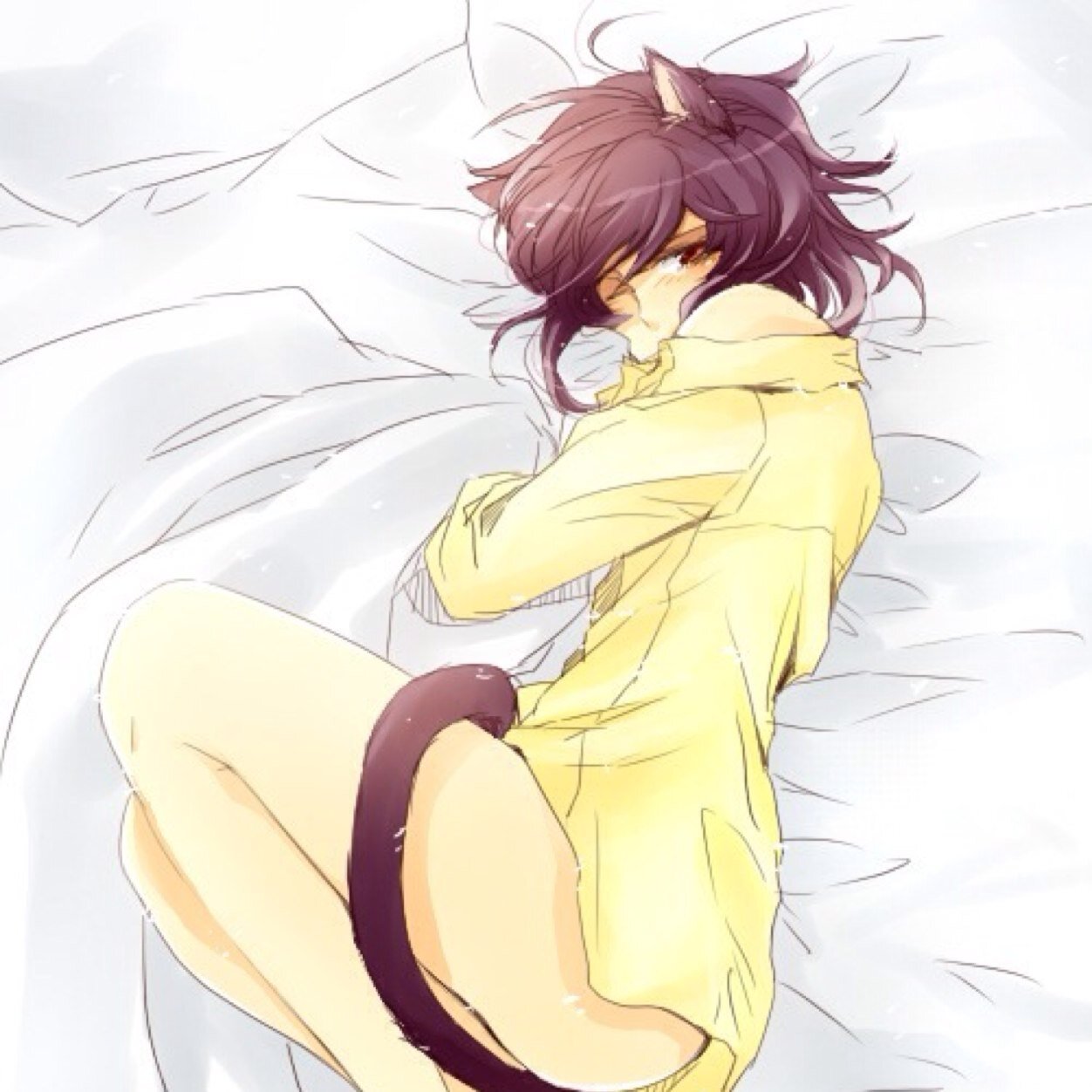 Nyaa~~ I'm Lukas~ But you can call me Luka~ [Giggles happily] @Untamed_Spirit_ ||Gay||Uke||18+ RP||