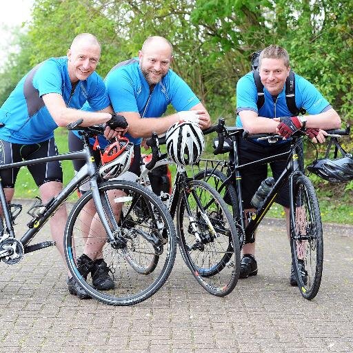 chainring3's profile picture. 3 men, 3 bikes, 3 peaks, 1 cause. To beat Leukaemia
