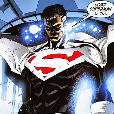 The Justice Lord Superman, this world will be reshaped by us, for us. #Single