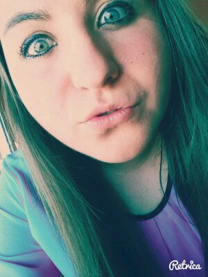 i'm beautiful, but maybe you can't see that