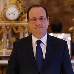 hollande_fr1's profile picture. Русская версия аккаунта Президента Франции Франcуа Олланда в Twitter.