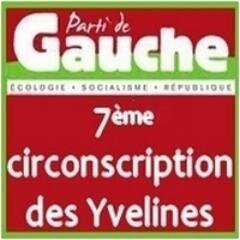 Parti de Gauche - 7ème circonscription des Yvelines
Ex-cantons d’Andrésy, Conflans-Sainte-Honorine, Meulan et Triel-sur-Seine