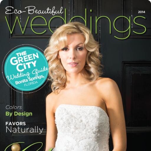The First & Only Stylish Eco-Friendly Wedding Magazine with a daily blog. Run by @GreenWed and @PolishedImage.
