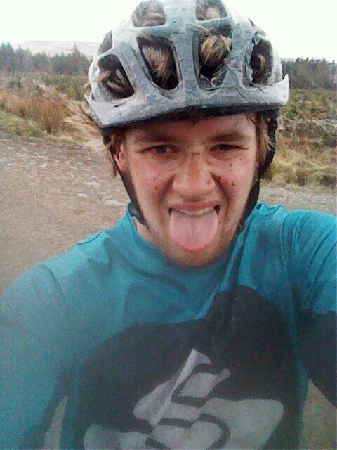 pro downhill rider for transition bikes and kail protectives