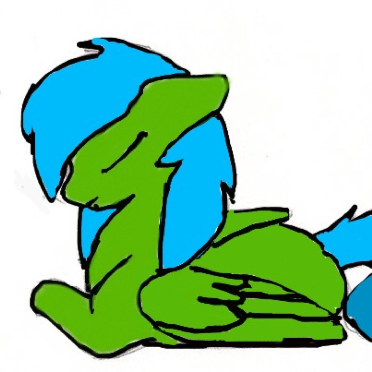 i'm Star Light Shine i live close to ponyville i like to live live fast and cool. i like to do air tricks and other cool stuff.