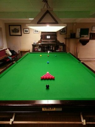 Snooker, darts and saints fc