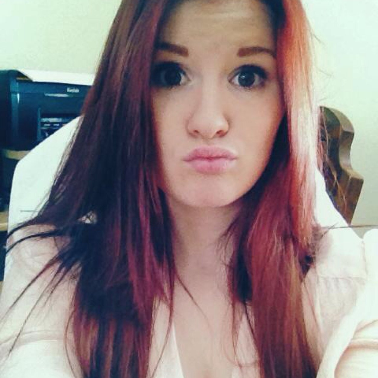 Alyssa Spears On Twitter Selfie Addiction Beauty Girl Redhead
