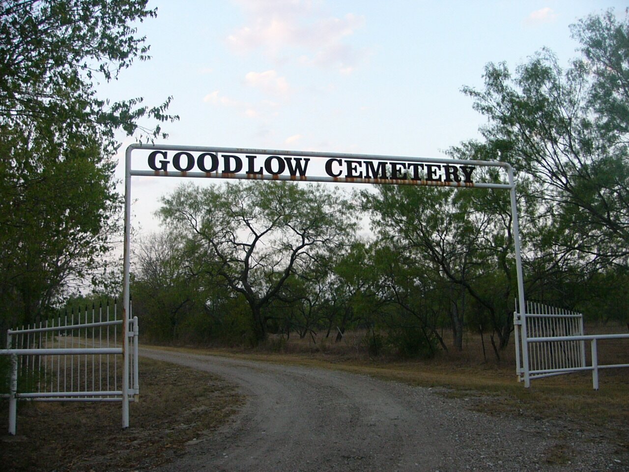 goodlowcity1's profile picture. Low income community cemetery  in Texas in need of donations to maintain & reserve,