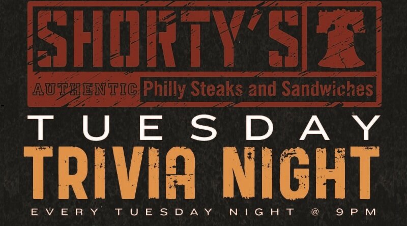 ShortysTrivia's profile picture. The best thing to happen to Shorty's since the Porky Mary.  All levels of intelligence are welcome. Tues @ Shorty's Pearl 9pm and Wed @ Shorty's Upper East 8pm