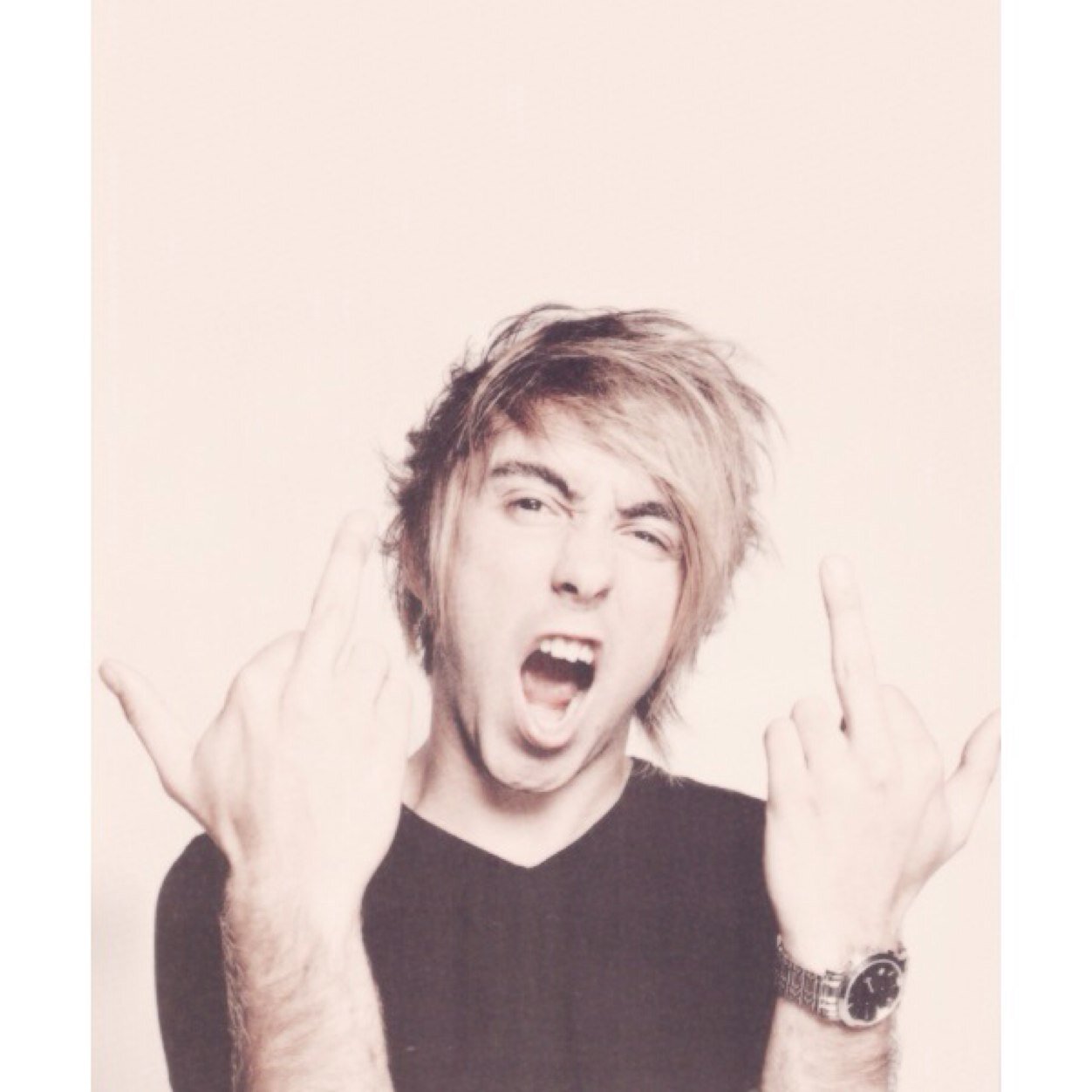 scream, to be heard, like you needed any more attention.