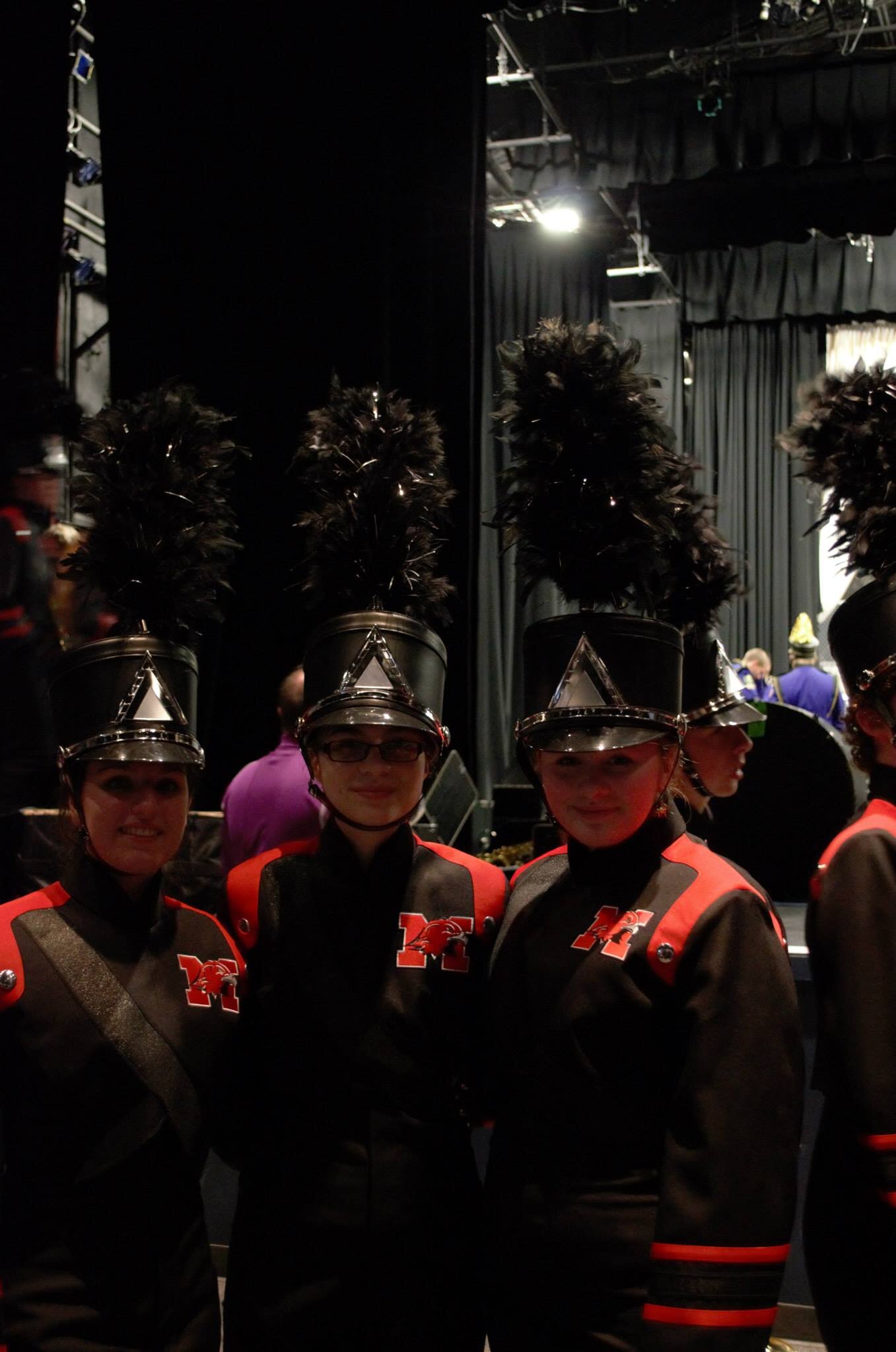 AnnaSpytek's profile picture. Drum Major of the Maine South Band.