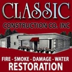 Classic Construction Co. Inc. is a full-service general contracting company that specializes in water, fire and wind damage restoration.