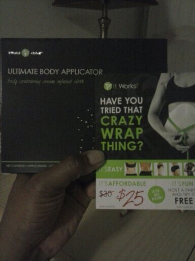 dynamicwraps4u's profile picture. I am a health and wellness coach who markets products for It Works Global!
