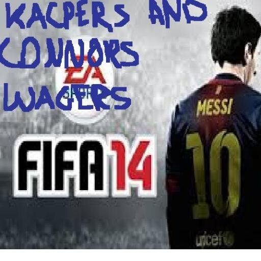 We only do wagers for ps3.           RECORD- 1-0-0
